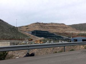 Bellolampo al collasso