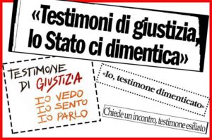 Testimoni giustizia