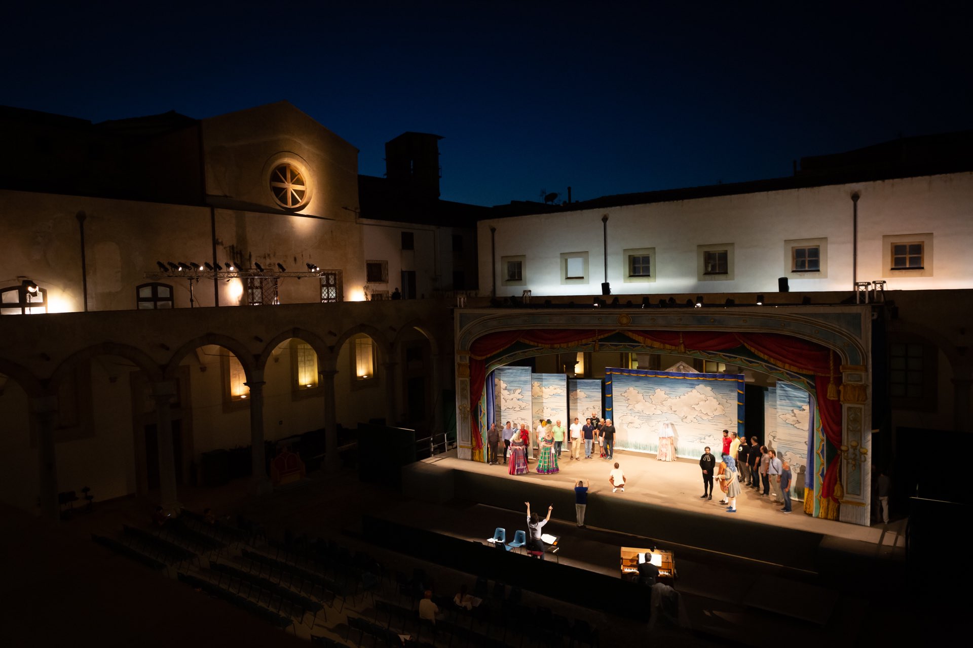 La Cenerentola di Gioachino Rossini nel Chiostro della GAM