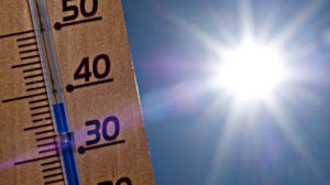Caldo record oggi a Palermo