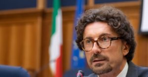 Ministro Toninelli in Sicilia