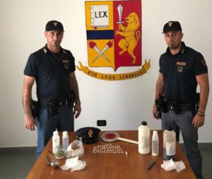 Arresto per droga a Palermo