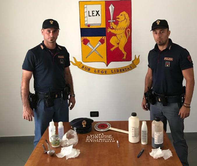 Arresto per droga a Palermo, fermato pregiudicato dedito a spaccio