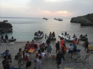 Scirocco e incendi in Sicilia