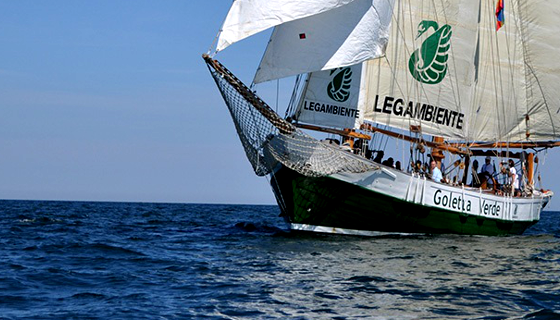 Goletta Verde Legambiente in Sicilia: iniziative dal 20 al 26 luglio