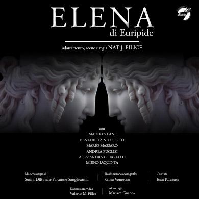 Dionisiache 2019, martedì e mercoledì prima nazionale “Elena” di Euripide