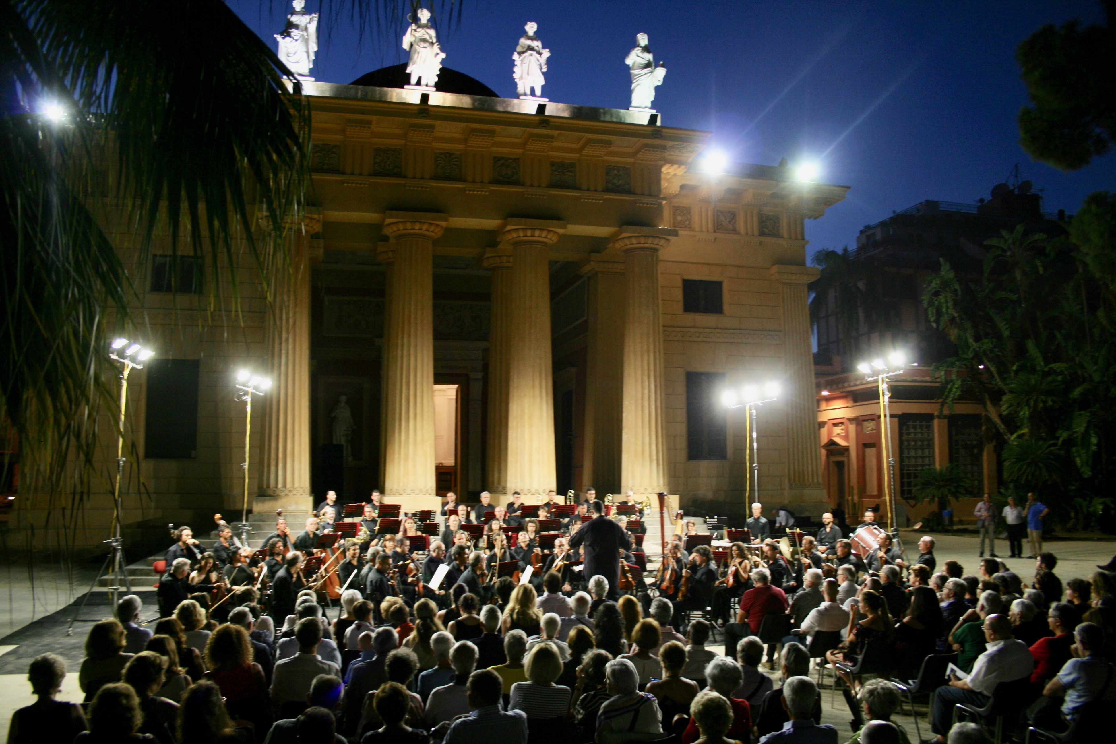 Mozart all’Orto Botanico, estate in musica stagione estiva dell’OSS