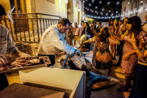 Chef siciliano Gaetano Quattropani