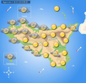 Meteo weekend Sicilia