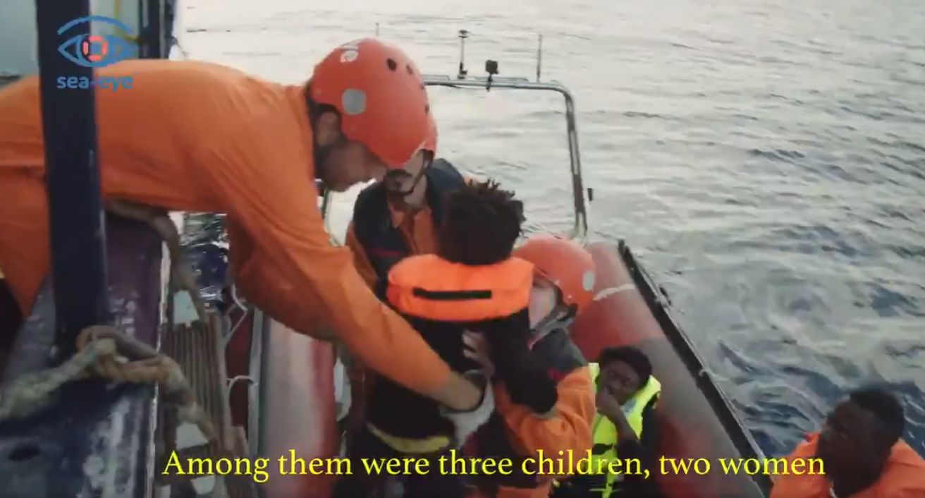 La nave Alan Kurdi verso Lampedusa, “Non sbarcheremo in Libia”