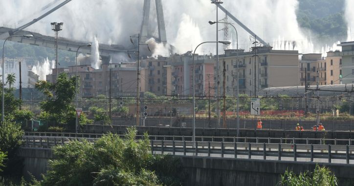Ponte Morandi, ASPI: “Relazione allontana da stallo la causa del crollo”