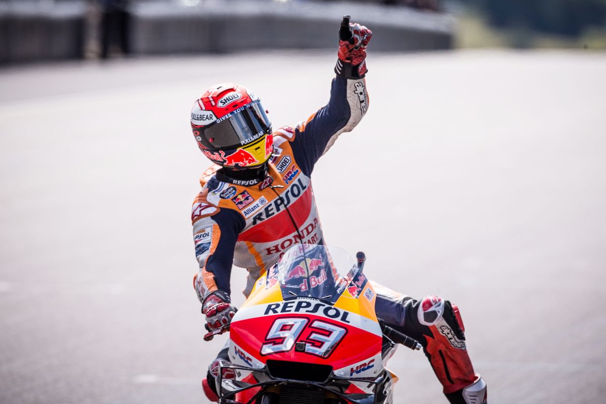 Polo possibile a Brno per Marc Marquez