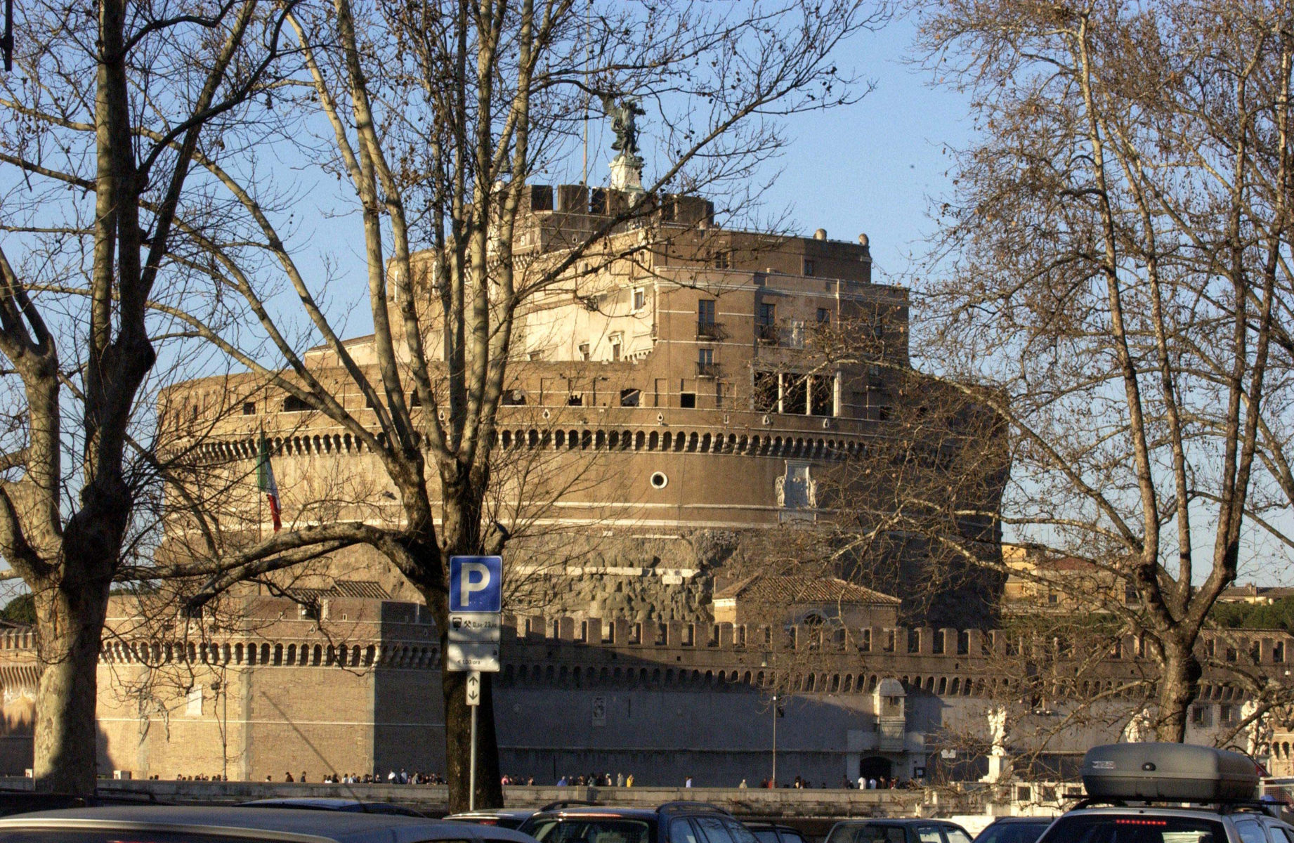 Roma, nuova illuminazione per Castel Sant’Angelo