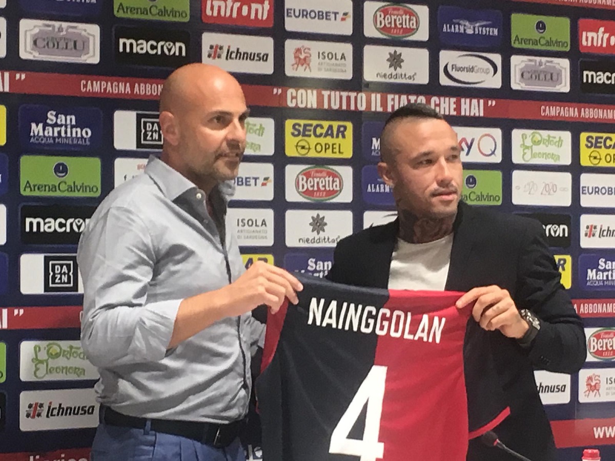 Nainggolan torna a Cagliari: “Lavorerò per far ricredere l’Inter”