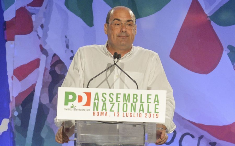 Zingaretti; “Governo non ha una maggioranza, andare al voto”