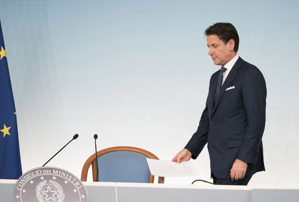 La Lega sfiducia Conte, arriva la mozione in Senato