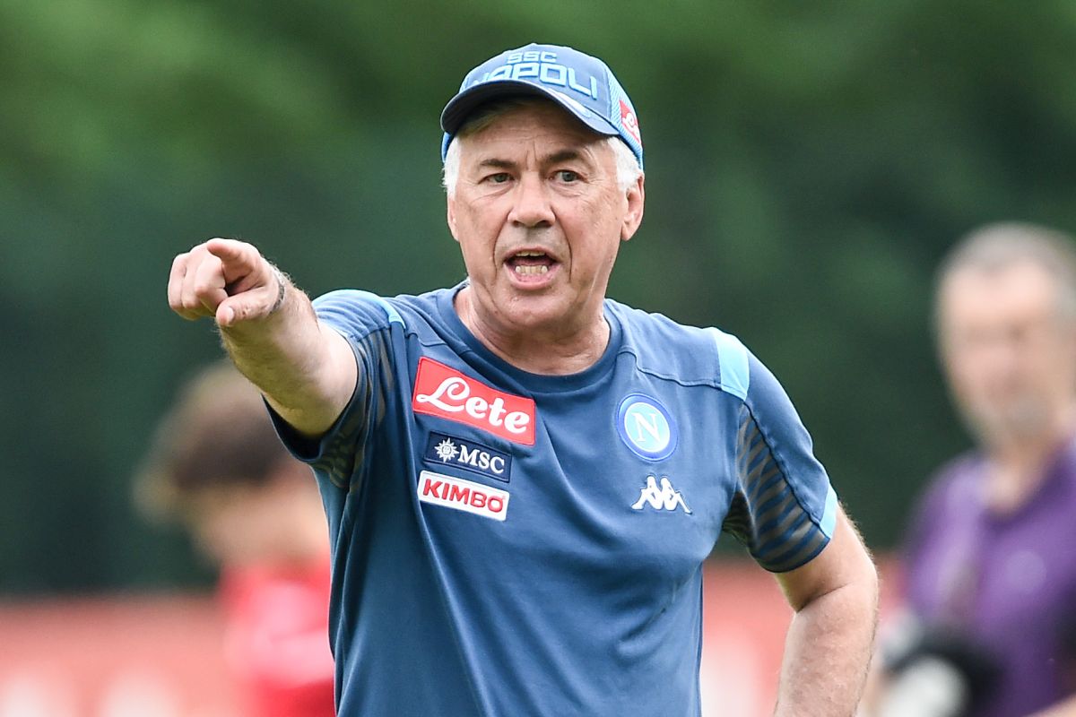Poker del Barcellona contro il Napoli, Ancelotti: “Sono fiducioso”