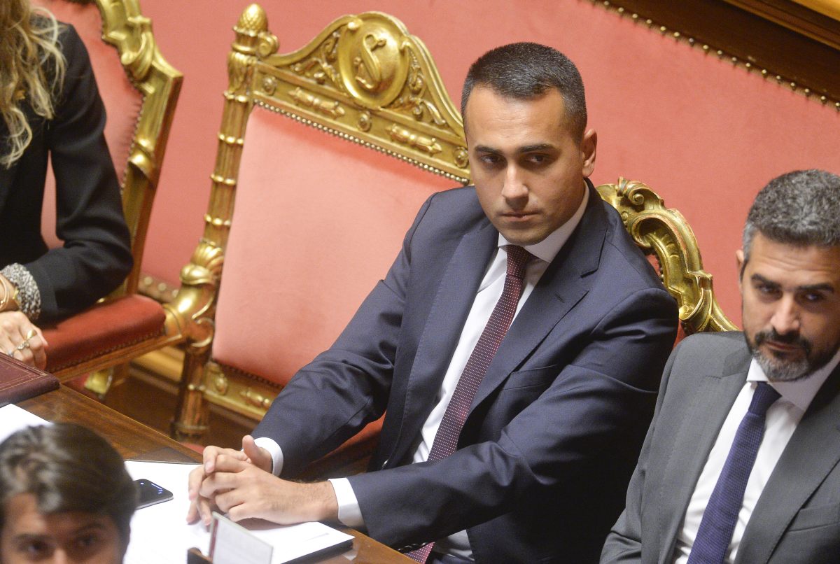 Di Maio: “Non ci interessano i giochi di palazzo”