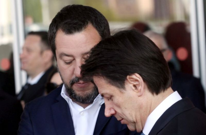 Botta e risposta Conte-Salvini, “Sleale collaborazione”