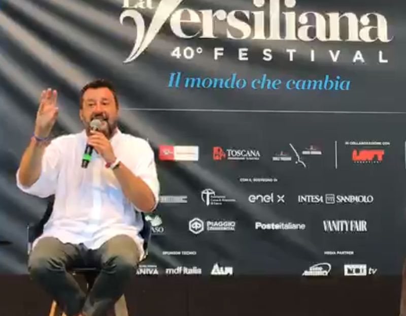 Salvini “Una truffa mandare al governo gli sconfitti”