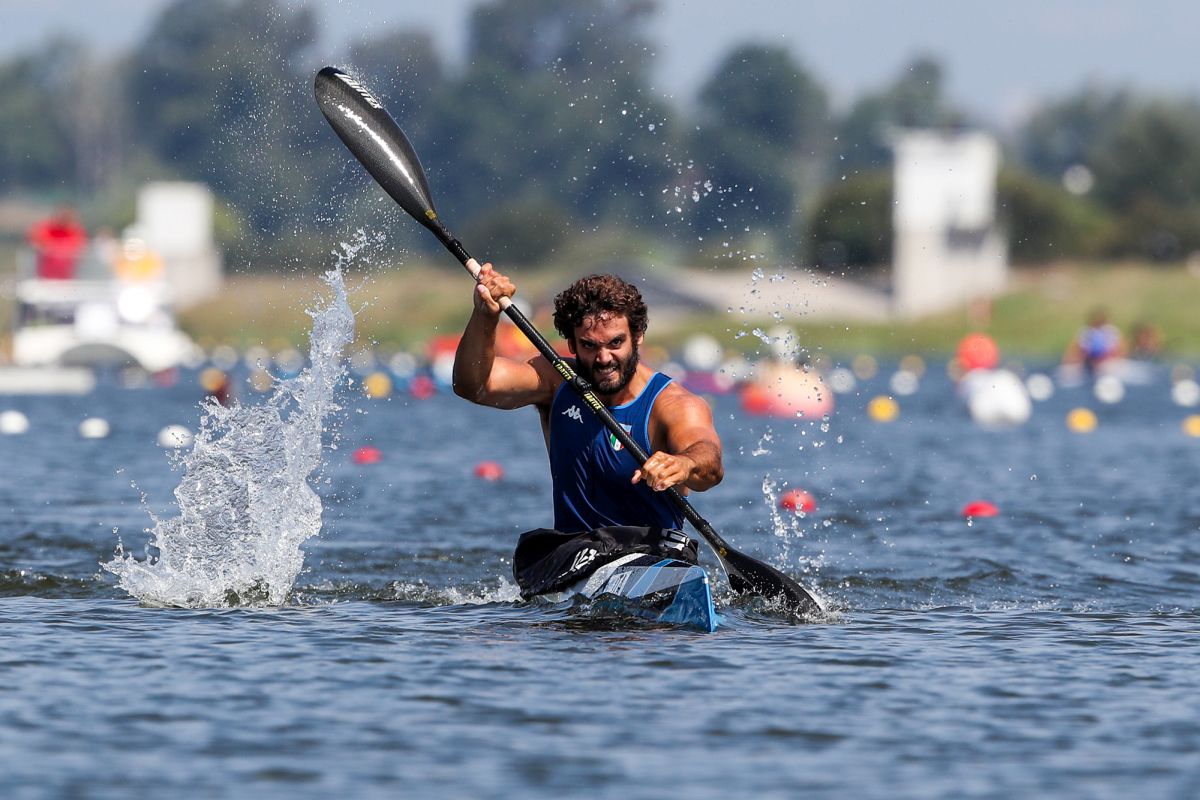 Gli Azzurri della canoa velocità a caccia del sogno olimpico