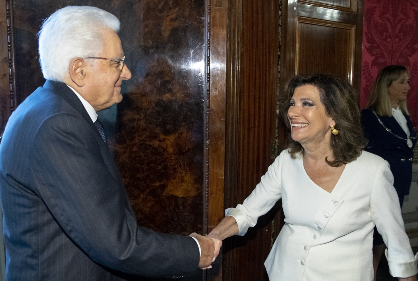 Consultazioni al via, Mattarella a colloquio con Casellati