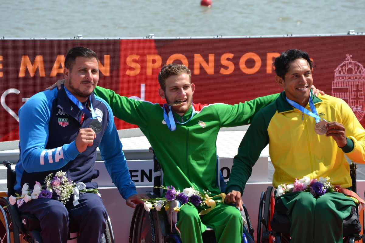 Per Farias argento mondiale nella Praracanoa e pass per Tokyo2020