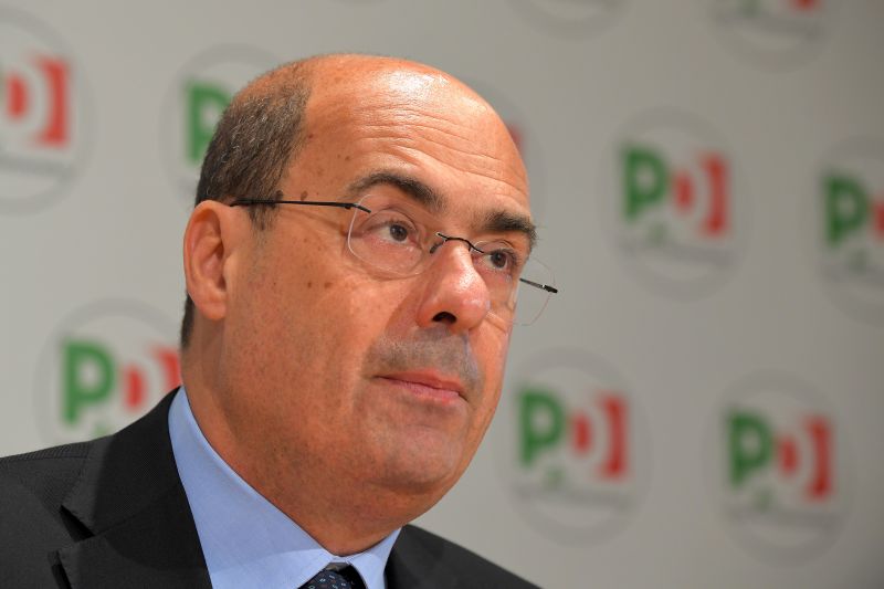 Governo, Zingaretti: “Serve discontinuità”