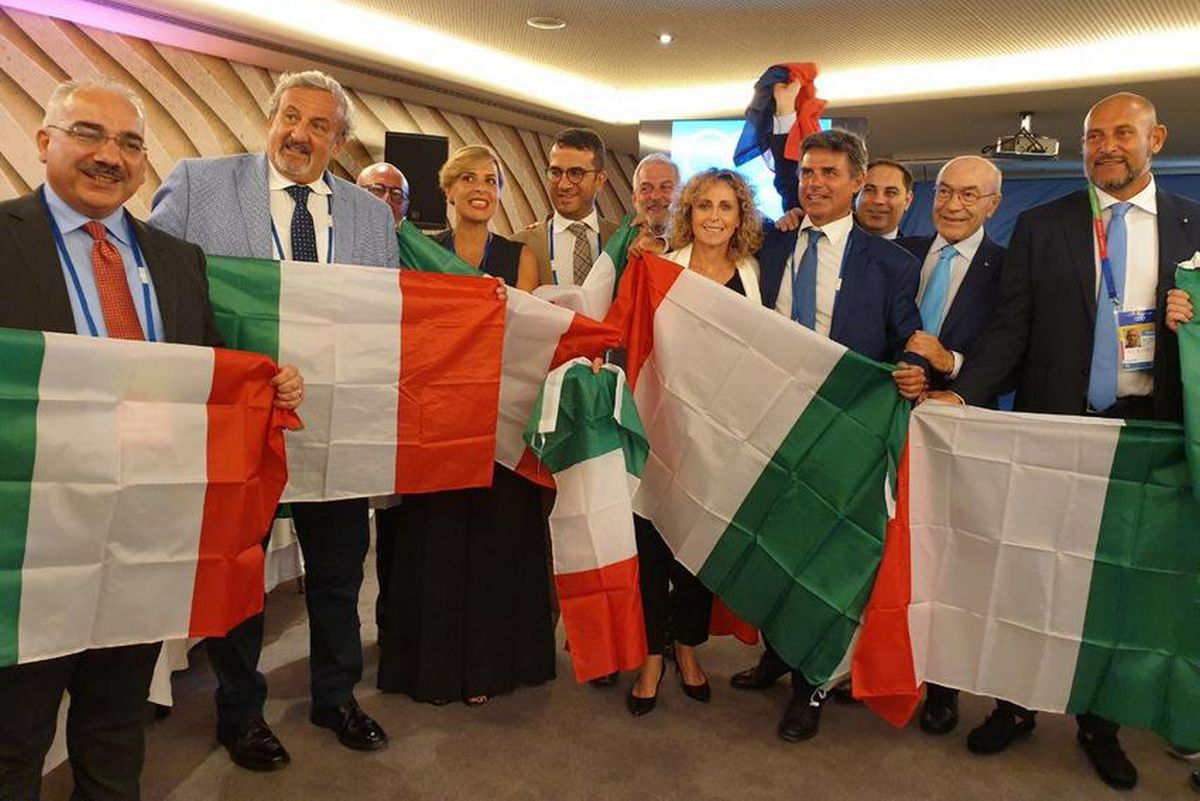 Giochi mediterraneo del 2026 assegnati a Taranto