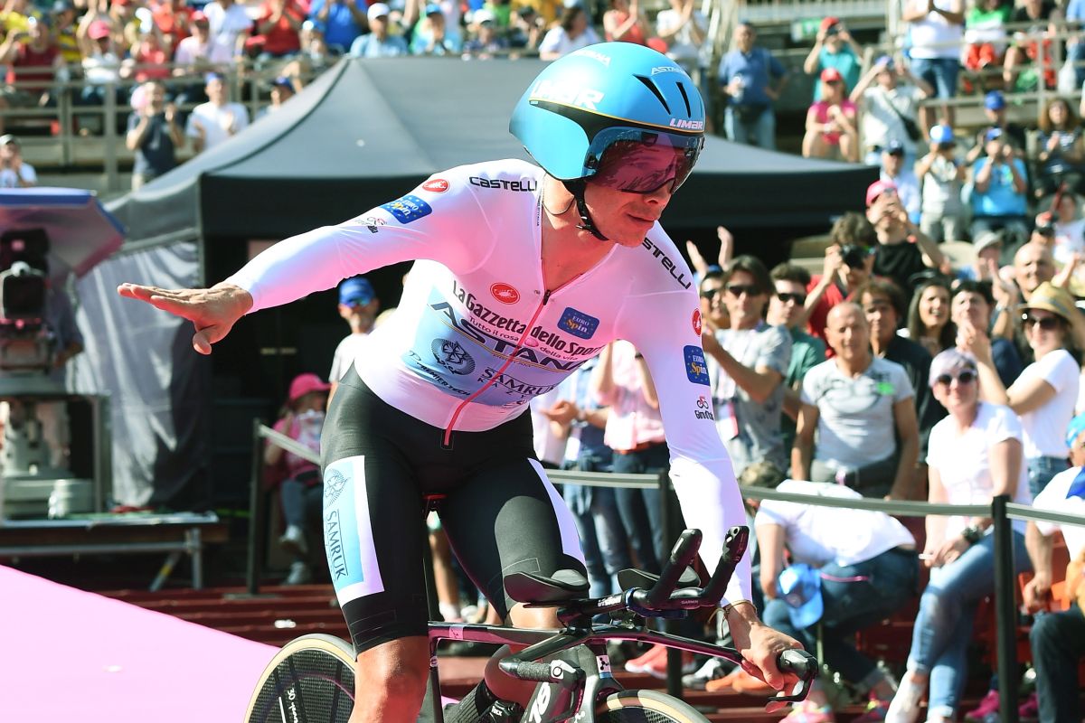 Vuelta: Astana vince cronosquadre, Lopez prima maglia rossa