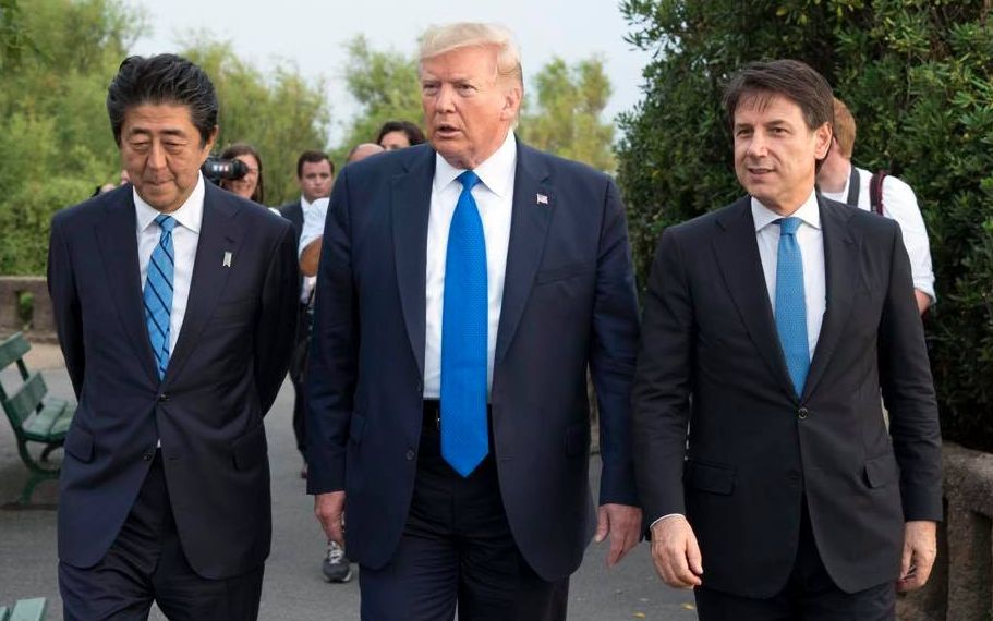 Conte al G7 “Italia gode di prestigio,fare di tutto perché rimanga tale”