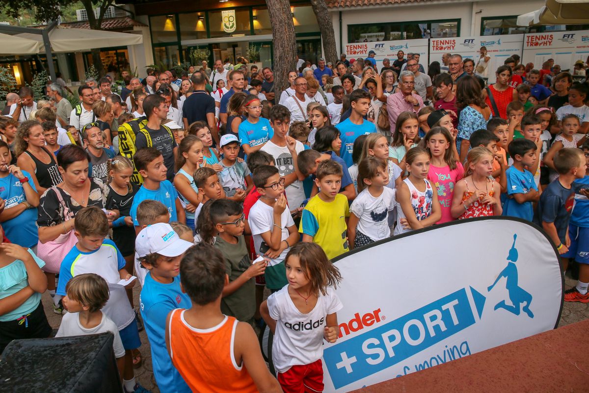 A Roma master finale del 14^ “Tennis Trophy Fit Kinder + Sport”
