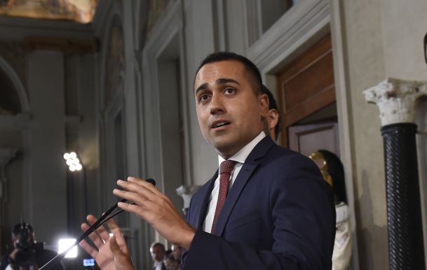Di Maio “La proposta di governo sarà votata su Rousseau”