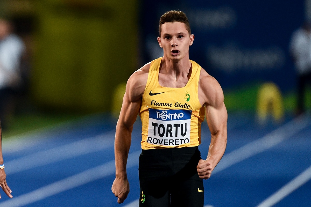 Tortu torna dopo due mesi e vince i 100 metri al Palio della Quercia