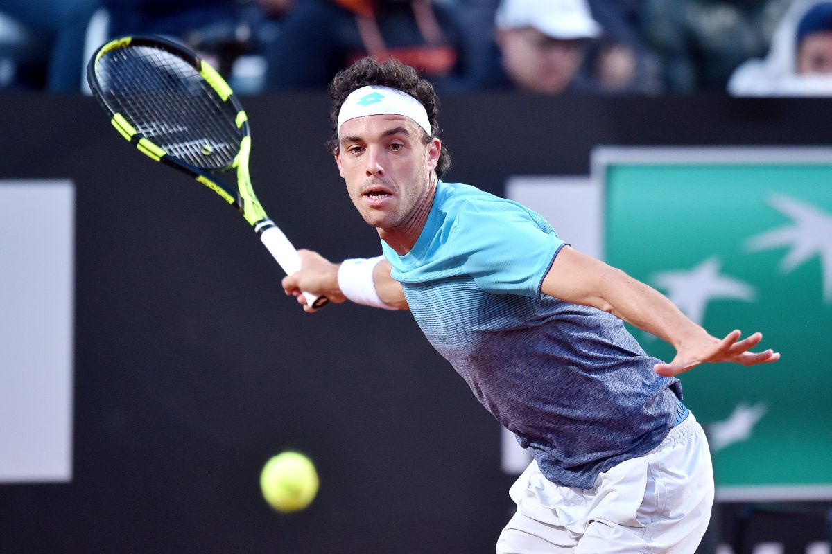 Cecchinato eliminato agli US Open, buon debutto per Nadal