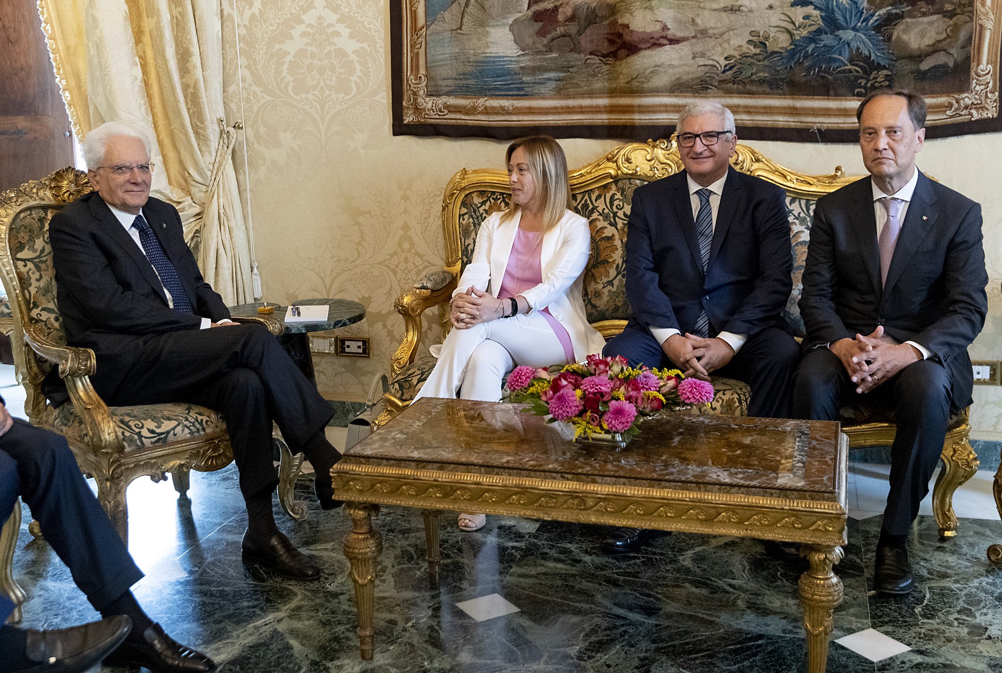 Meloni: “Se nasce governo M5S-PD scenderemo in piazza”