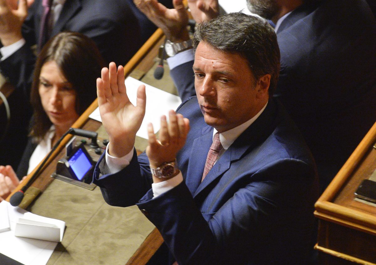 Governo, Renzi: “Mettere da parte le ambizioni personali”