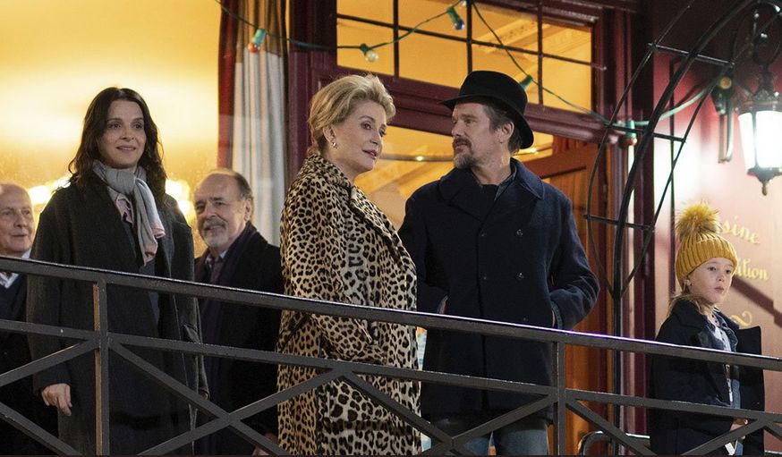 Deneuve e Binoche aprono la mostra di Venezia con La veritè di Kore-Eda