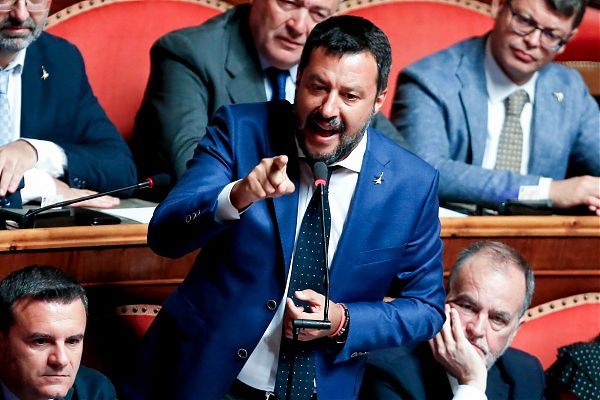 Salvini: “Da PD e M5S un furto di democrazia”