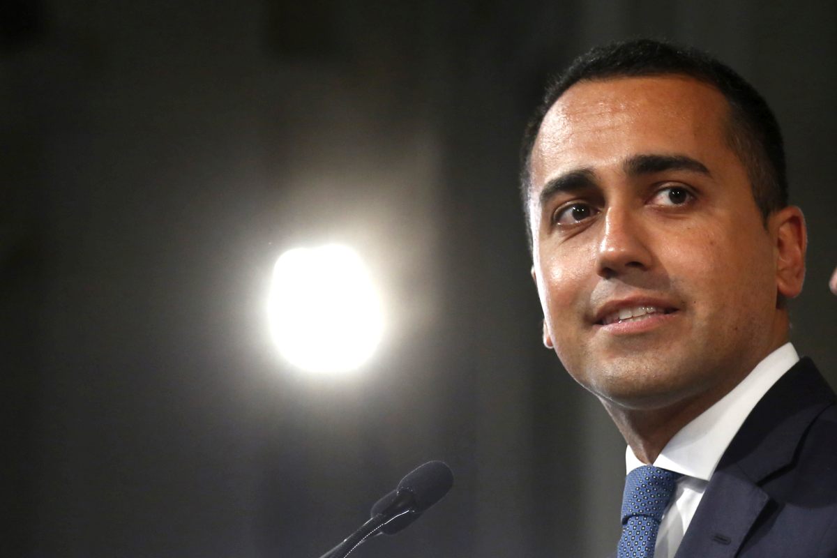 Governo, Di Maio:”Senza un accordo sul programma non si va avanti”