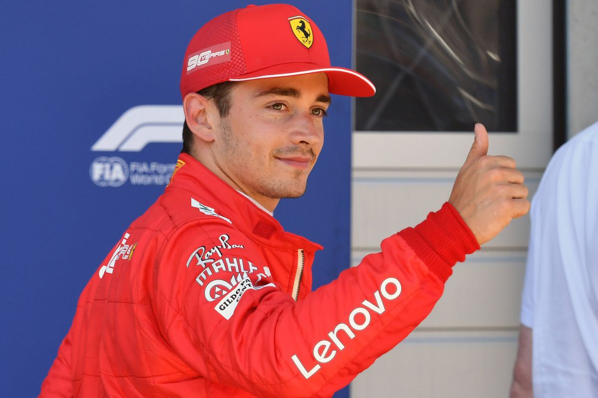 Leclerc domina le qualifiche e conquista la pole in Belgio, Vettel 2^