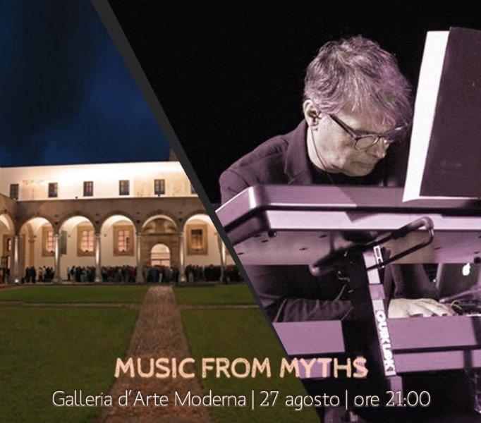 chiude alla Gam di Palermo, Music from Myths del pioniere siciliano del post modern, Salvo Ferrara