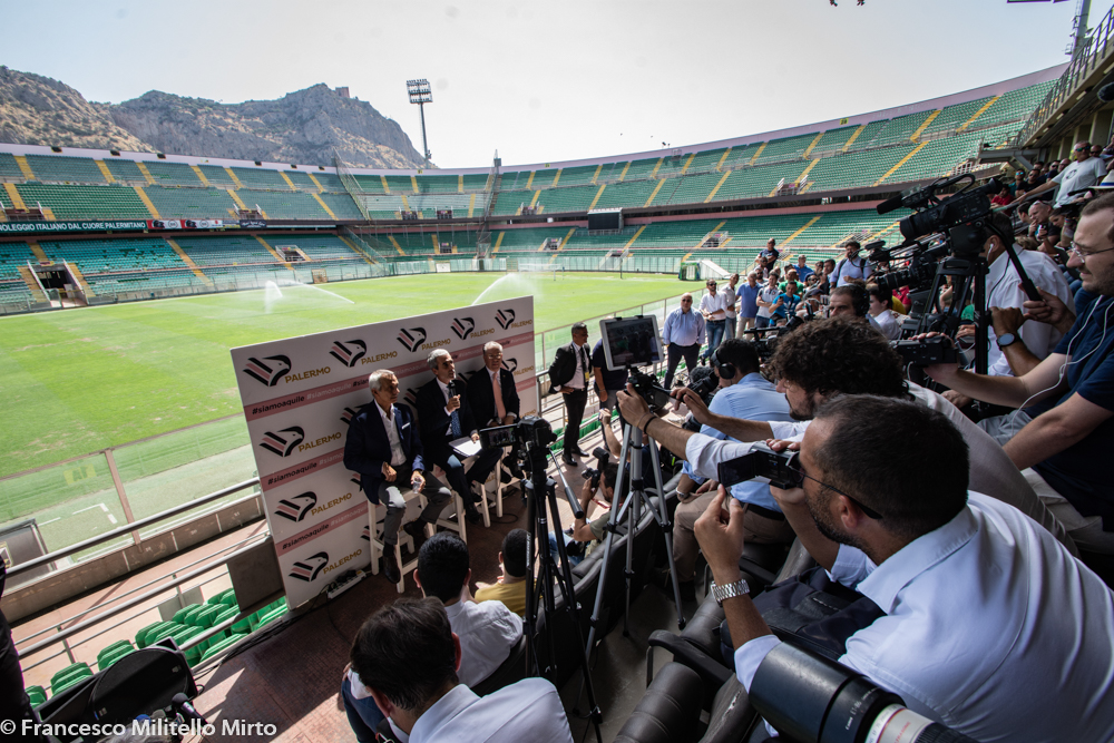 Nuovo Palermo di Mirri, al Barbera conferenza stampa di presentazione