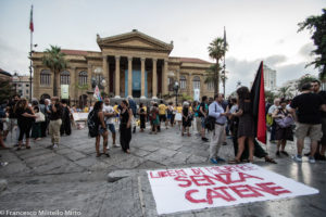 Palermo contro decreto sicurezza bis