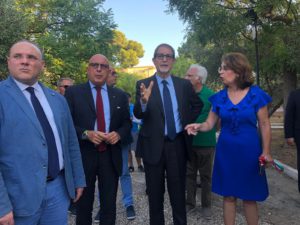 Riapre Parco delle Terme di Sciacca