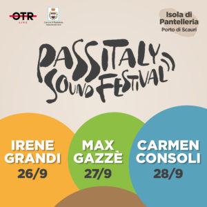 Passitaly Sound Festival Pantelleria