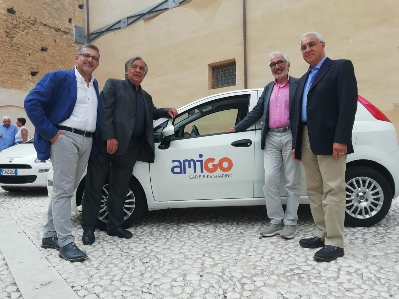 Car sharing Amat anche a Castelvetrano, Selinunte e Triscina