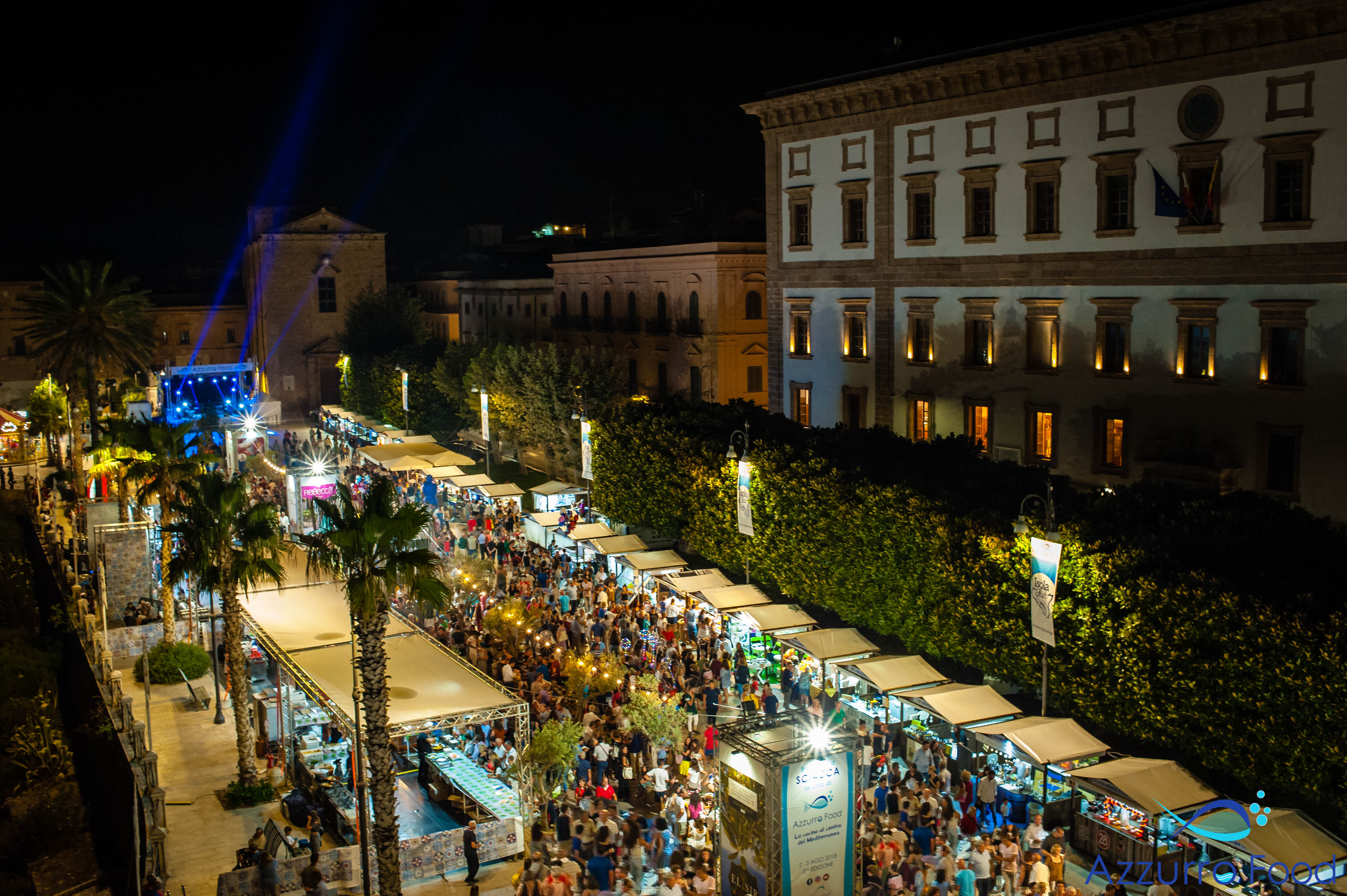 Azzurro Food Sciacca Festival: la cucina al centro del Mediterraneo