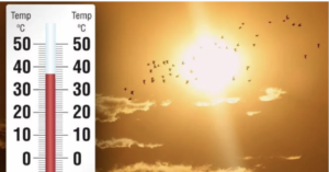 Ondata di calore a Palermo