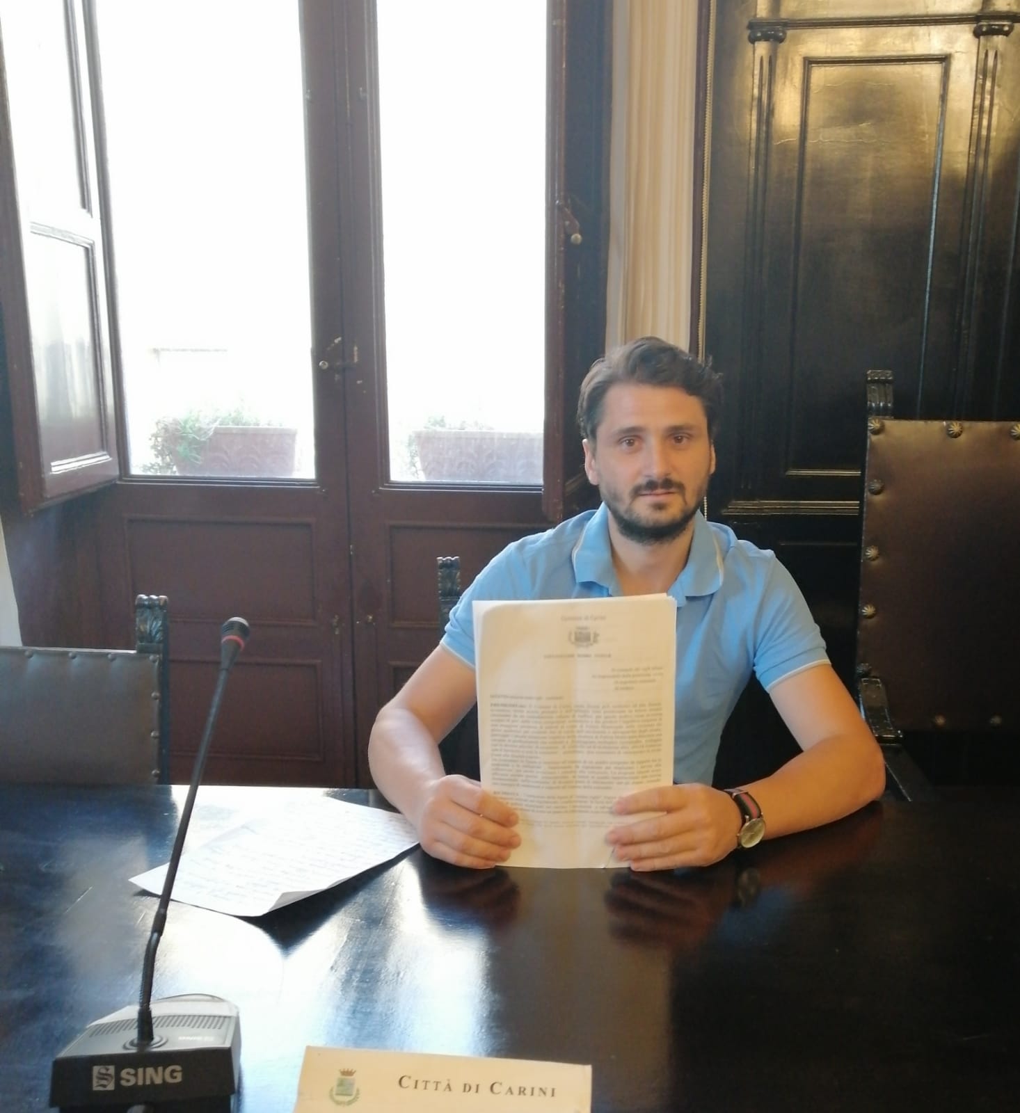 Nonni “vigili” nelle scuole di Carini per la sicurezza degli alunni